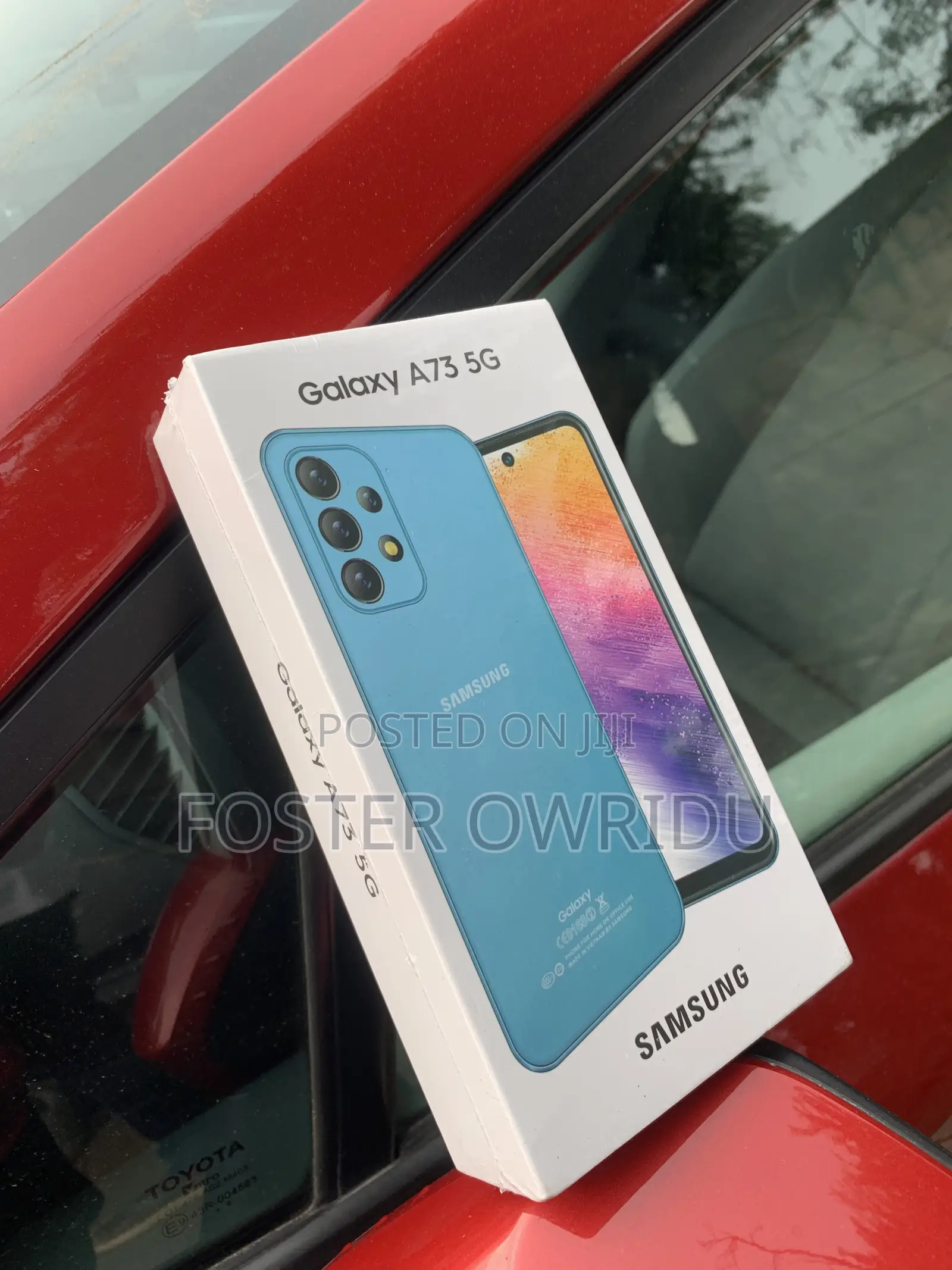 New Samsung Galaxy A73 5G 256 GB Blue