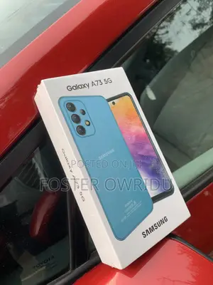 New Samsung Galaxy A73 5G 256 GB Blue