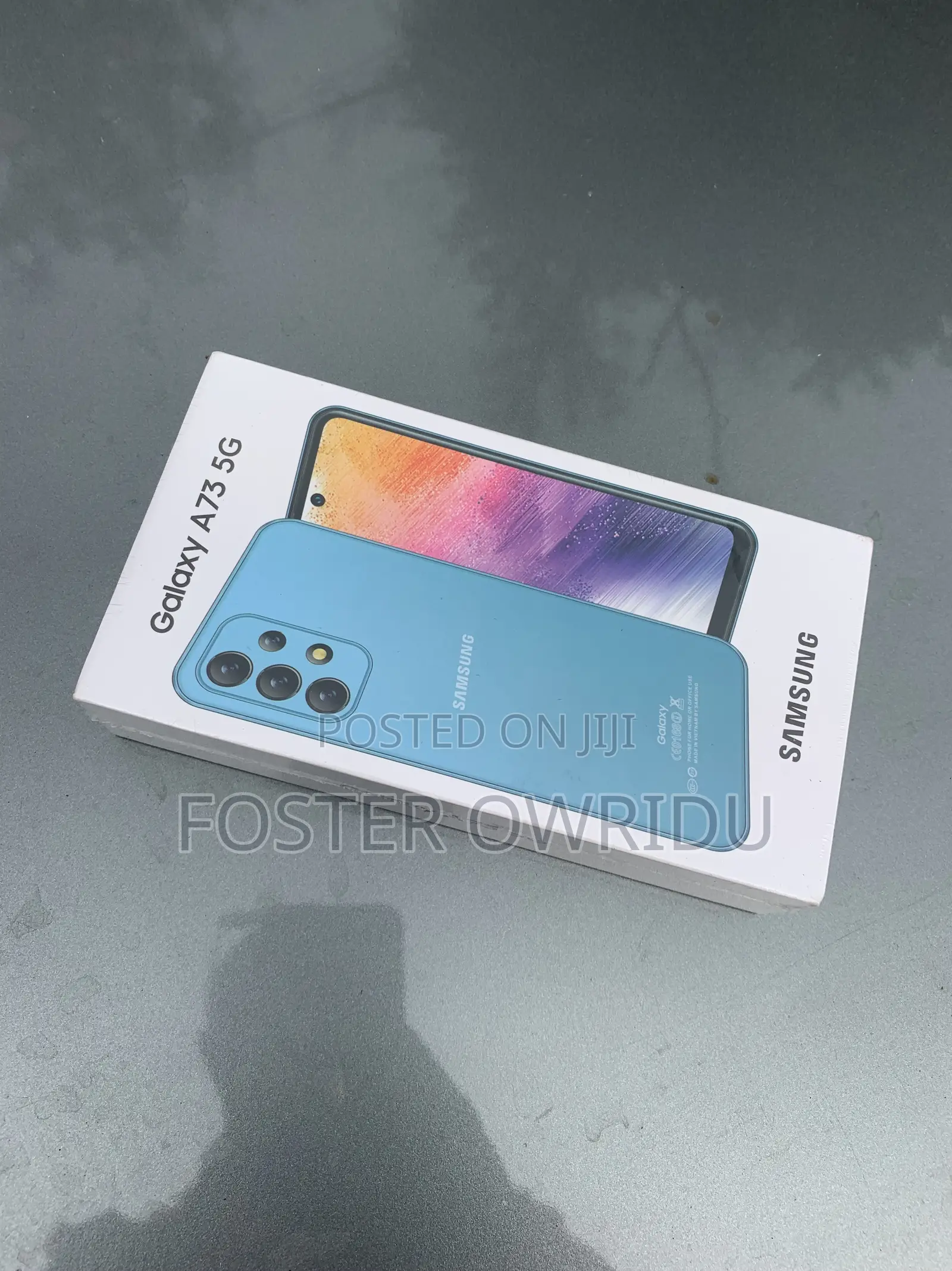 New Samsung Galaxy A73 5G 256 GB Blue