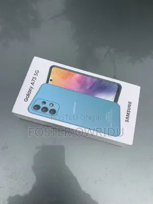 New Samsung Galaxy A73 5G 256 GB Blue