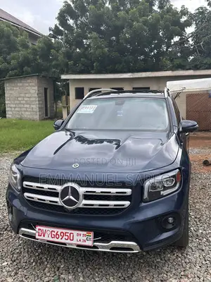 Mercedes-Benz GLB-Class AMG GLB 35 4MATIC 2021 Blue