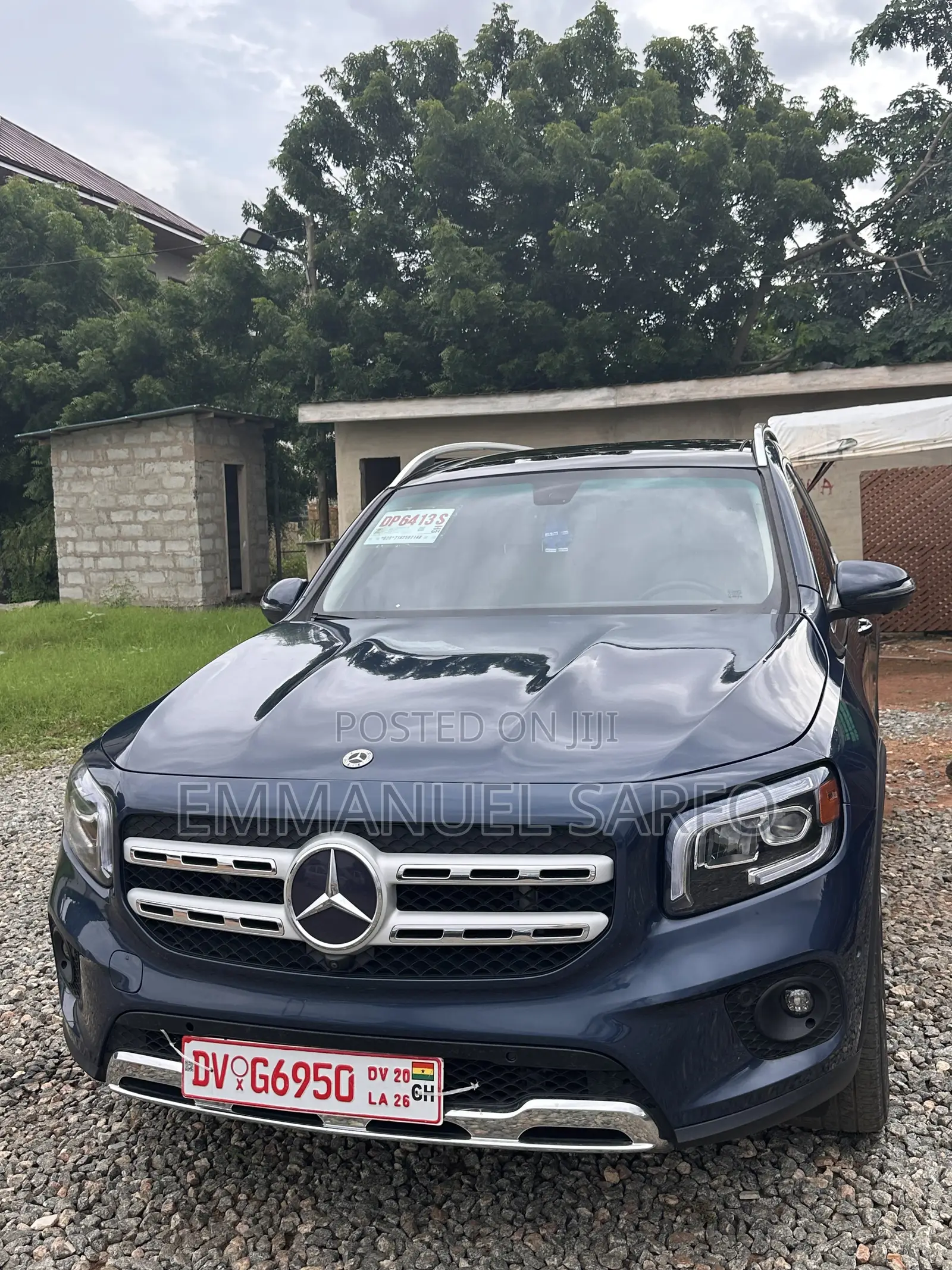 Mercedes-Benz GLB-Class AMG GLB 35 4MATIC 2021 Blue
