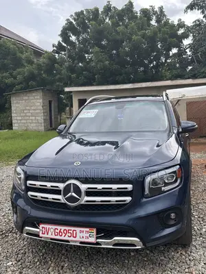 Mercedes-Benz GLB-Class AMG GLB 35 4MATIC 2021 Blue