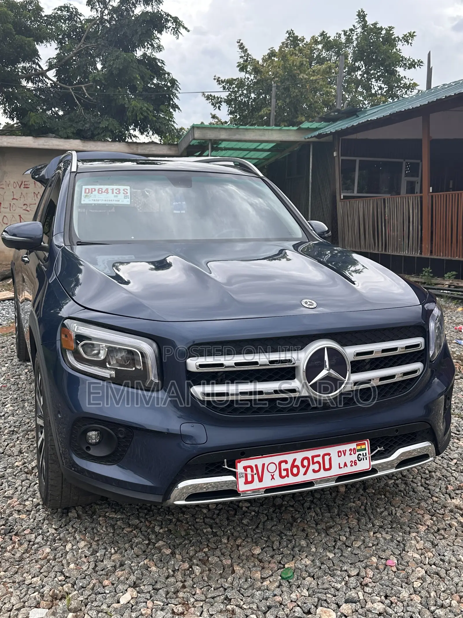 Mercedes-Benz GLB-Class AMG GLB 35 4MATIC 2021 Blue