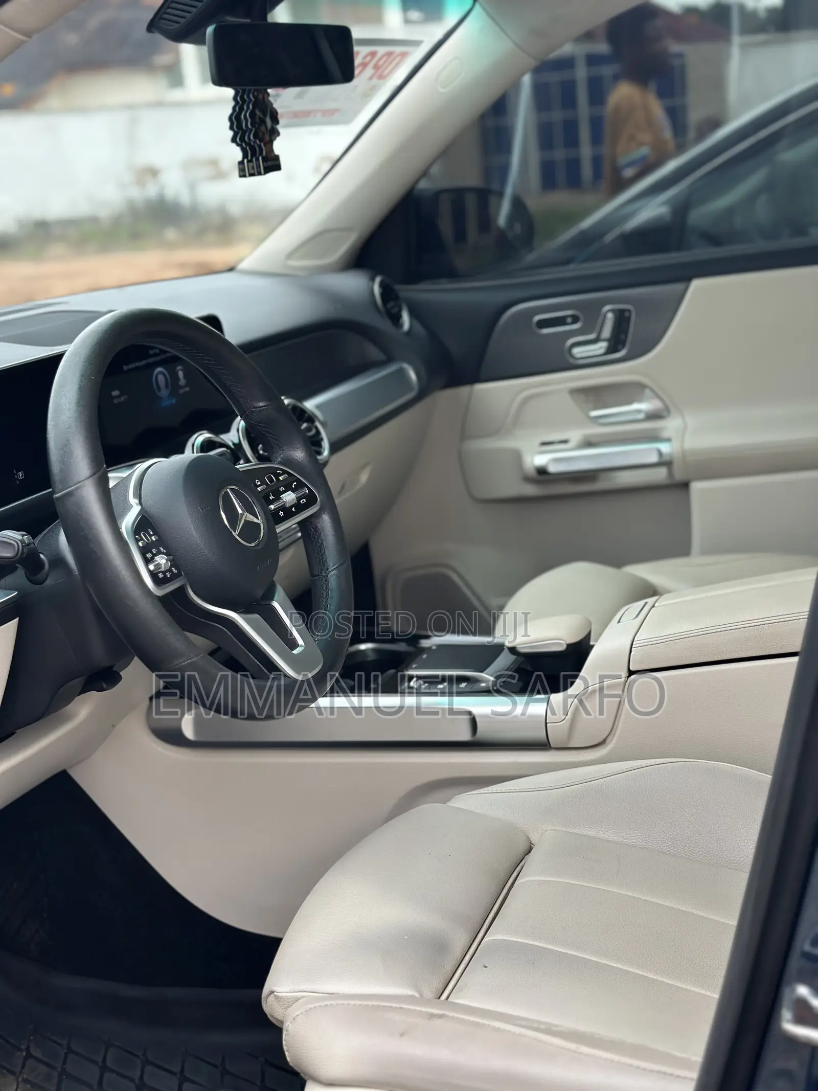 Mercedes-Benz GLB-Class AMG GLB 35 4MATIC 2021 Blue