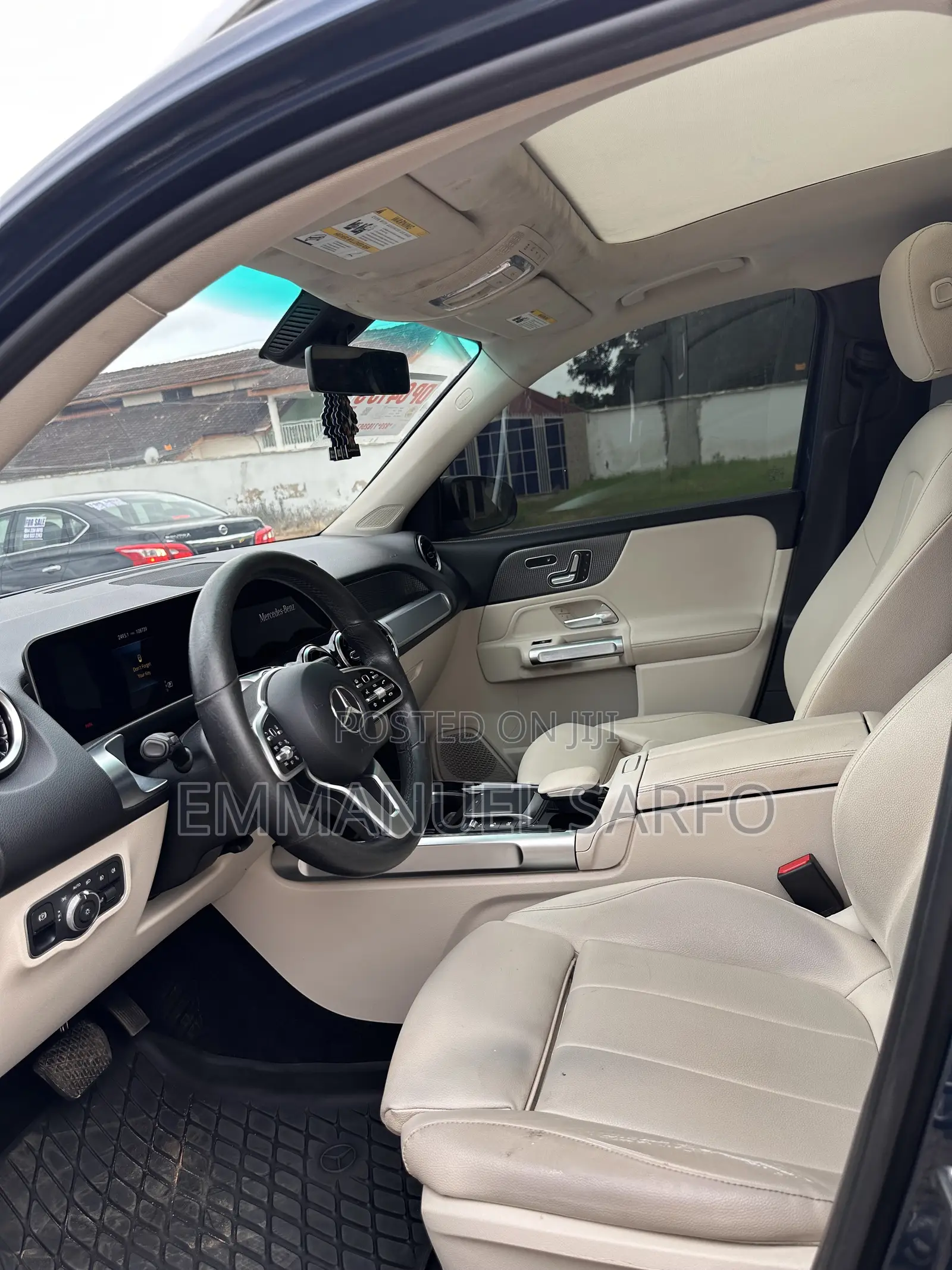 Mercedes-Benz GLB-Class AMG GLB 35 4MATIC 2021 Blue