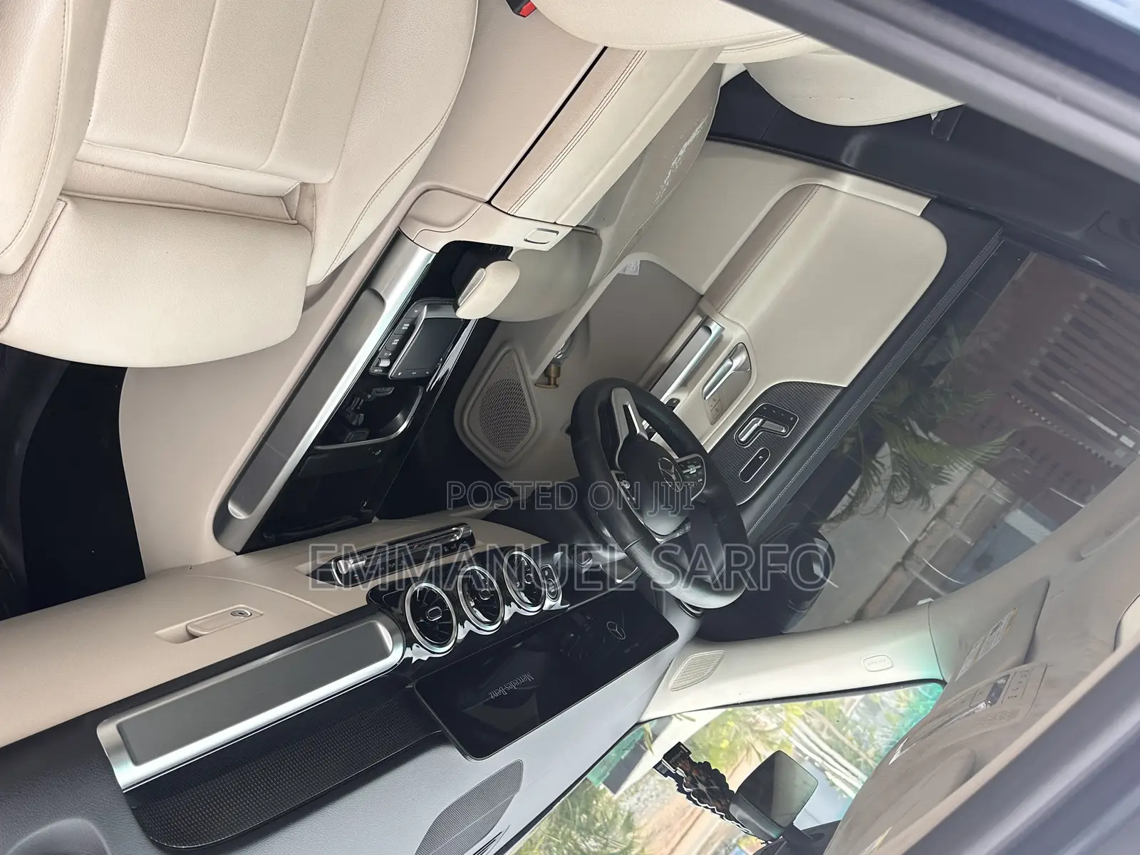 Mercedes-Benz GLB-Class AMG GLB 35 4MATIC 2021 Blue