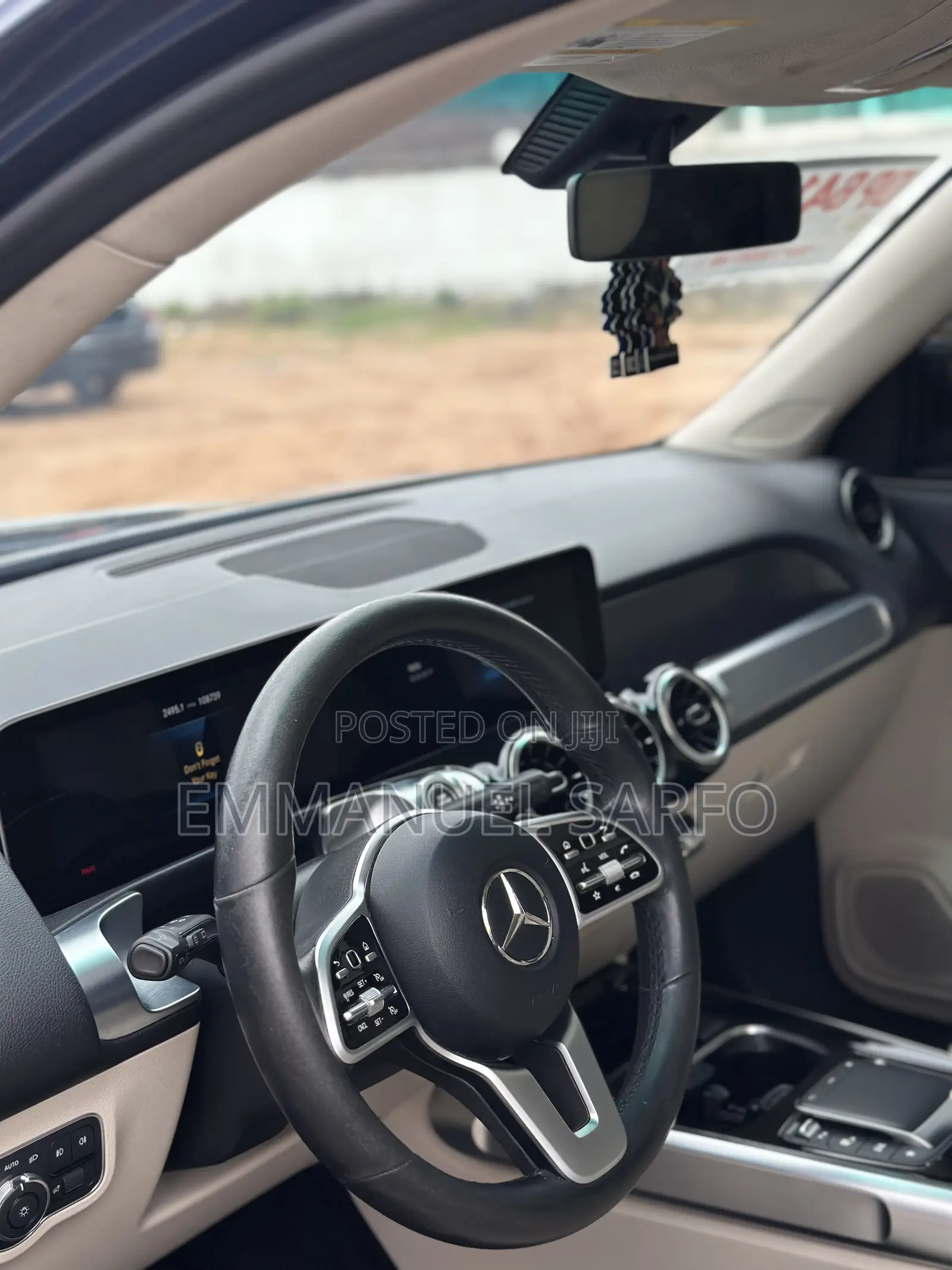 Mercedes-Benz GLB-Class AMG GLB 35 4MATIC 2021 Blue