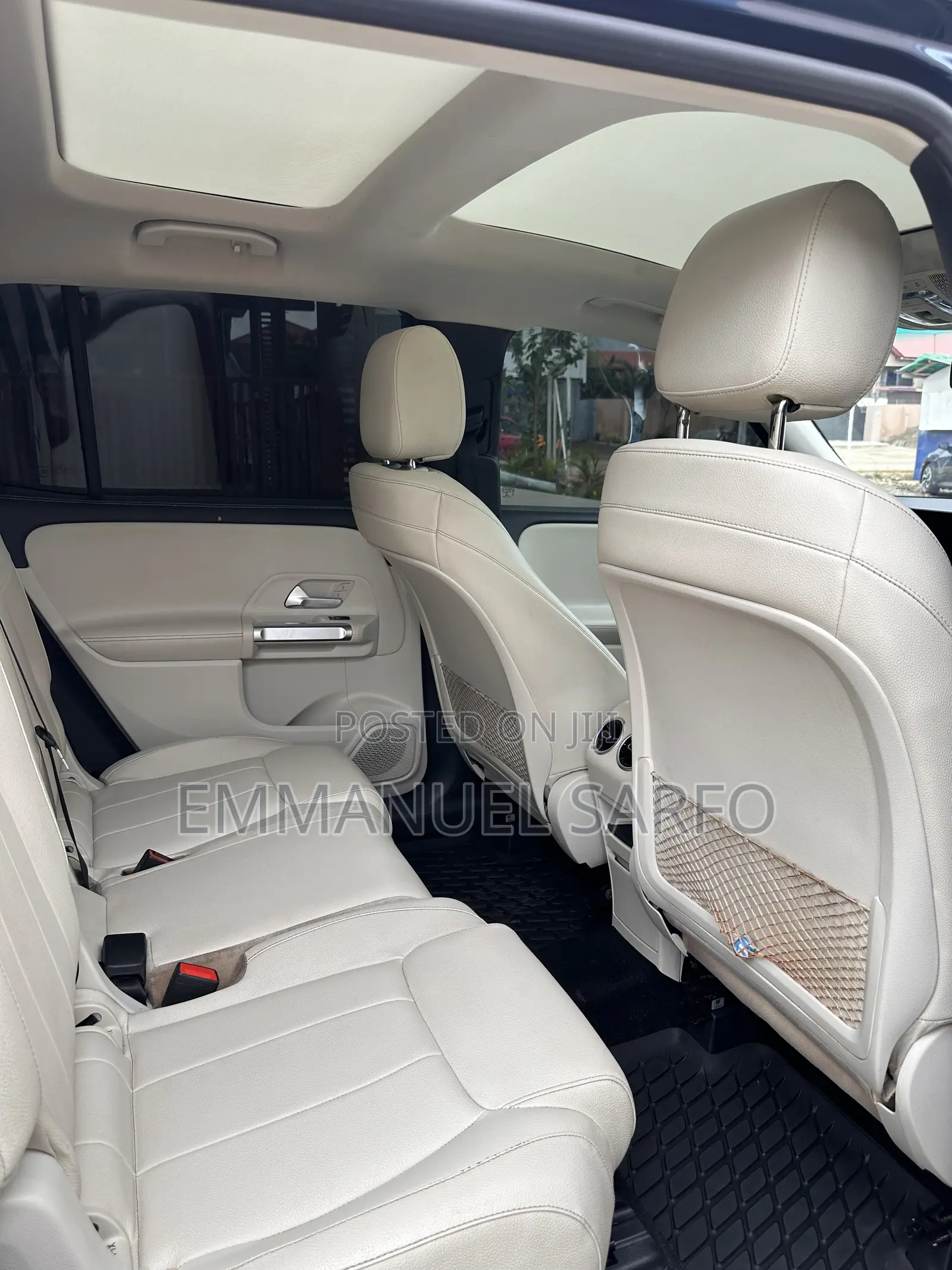 Mercedes-Benz GLB-Class AMG GLB 35 4MATIC 2021 Blue