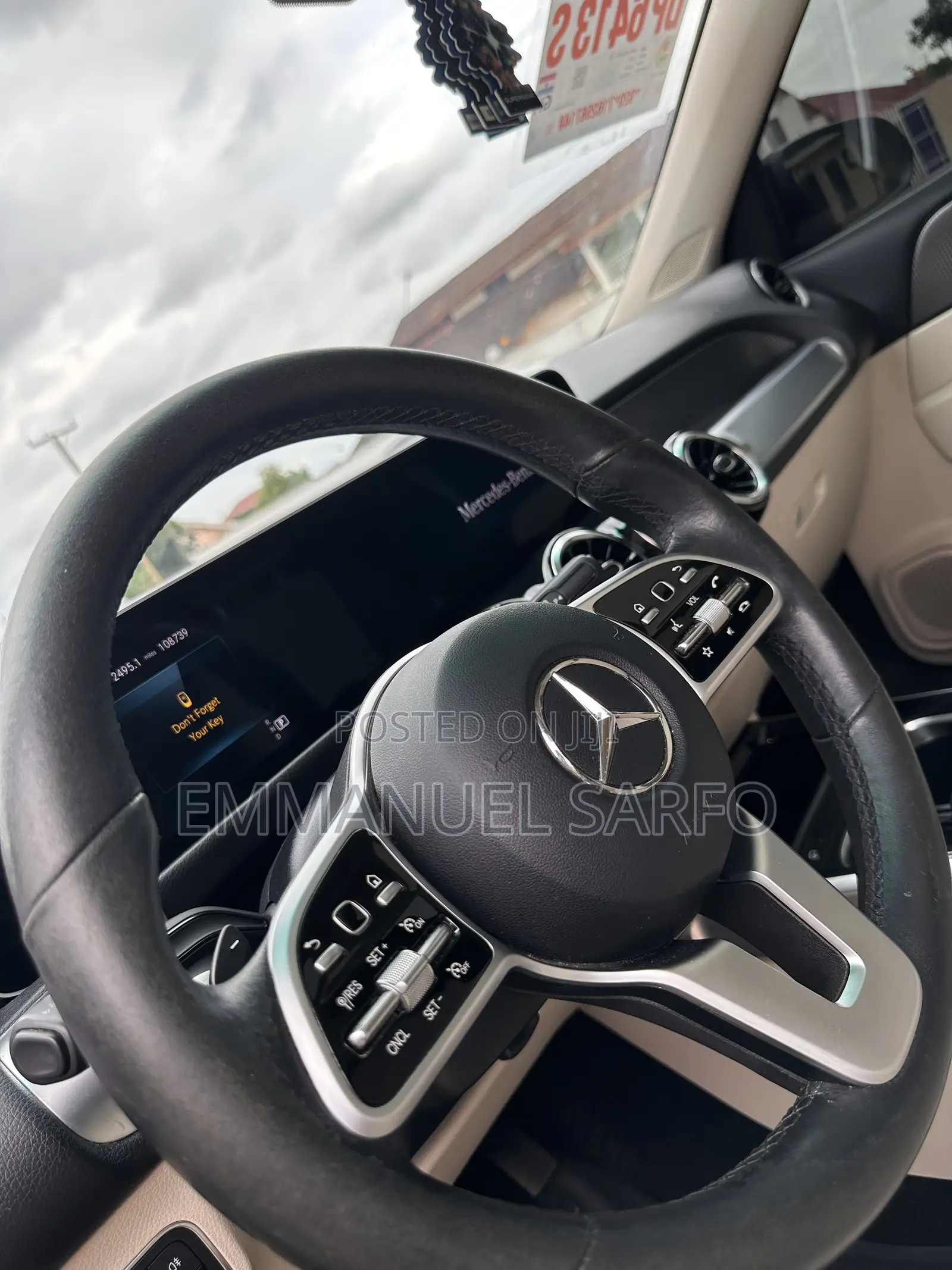 Mercedes-Benz GLB-Class AMG GLB 35 4MATIC 2021 Blue