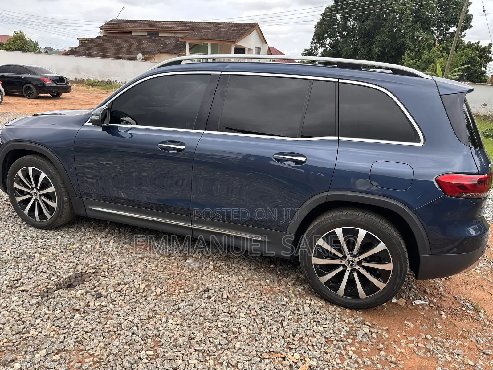 Mercedes-Benz GLB-Class AMG GLB 35 4MATIC 2021 Blue