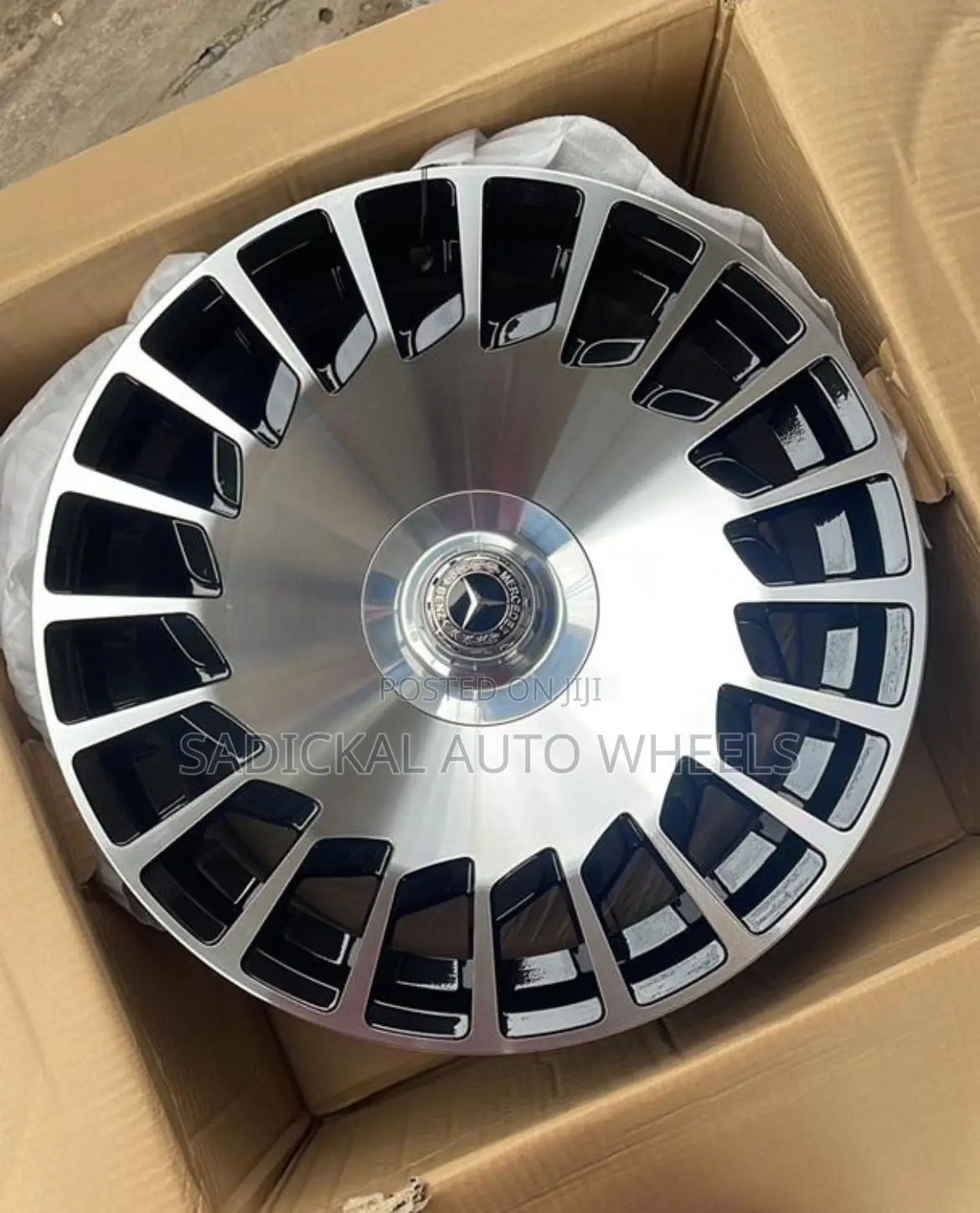 Mercedes-Benz Alloy Rims