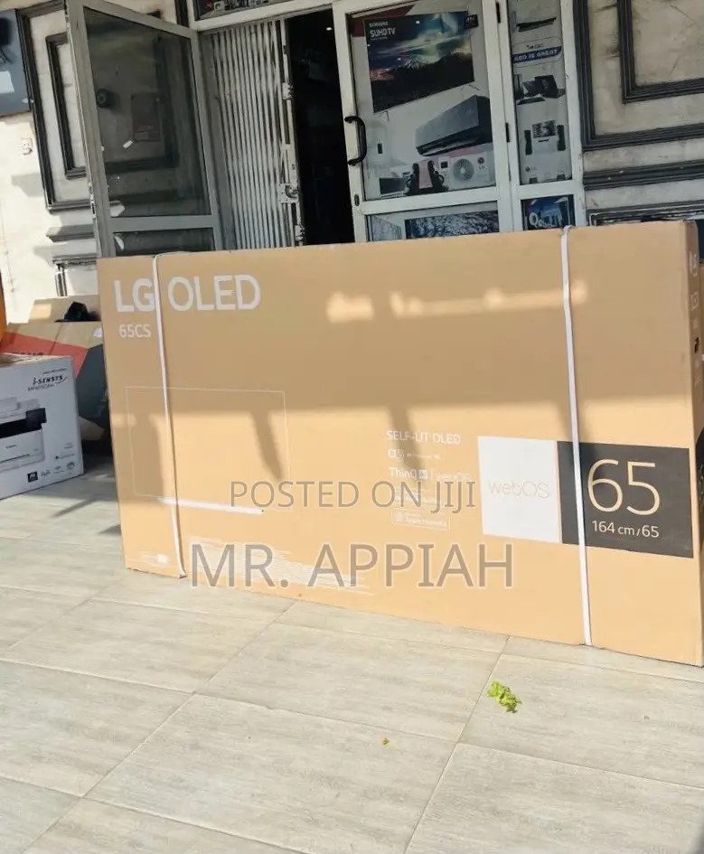 Choose Unique Lg 65 Oled Cs Smart Tv 