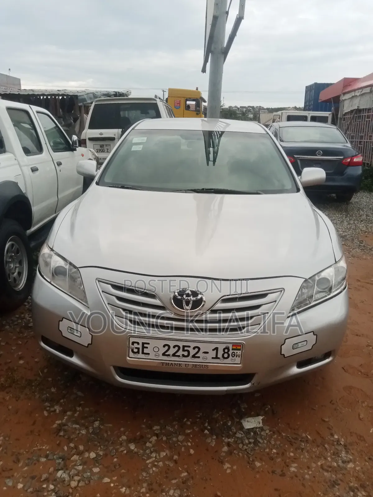 Toyota Camry 2010 Gold