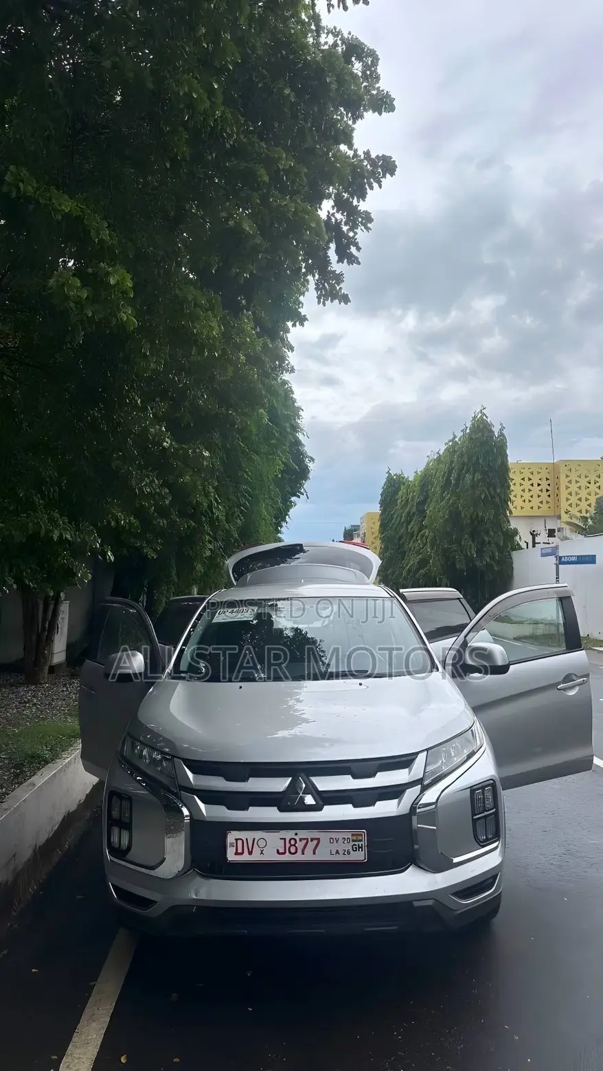 Mitsubishi Outlander SP FWD 2020 Silver