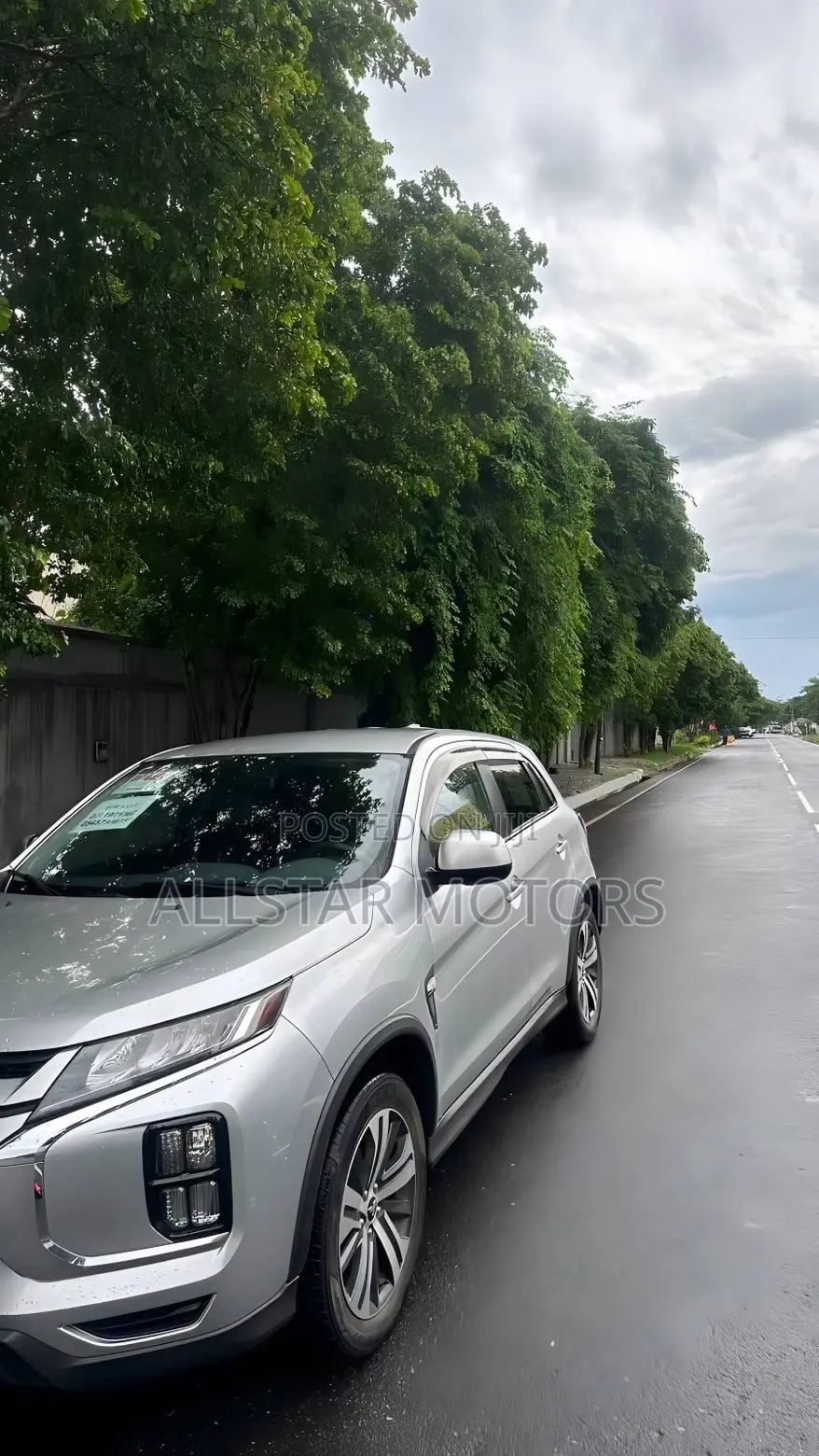 Mitsubishi Outlander SP FWD 2020 Silver
