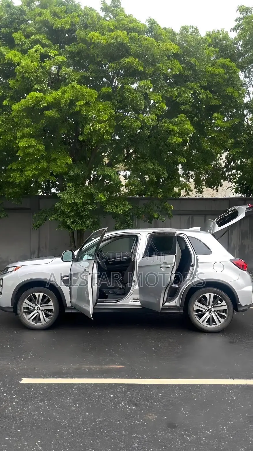 Mitsubishi Outlander SP FWD 2020 Silver