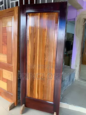 Ghana Made Polished Wood Doors