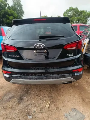 Hyundai Santa Fe 2018 Black