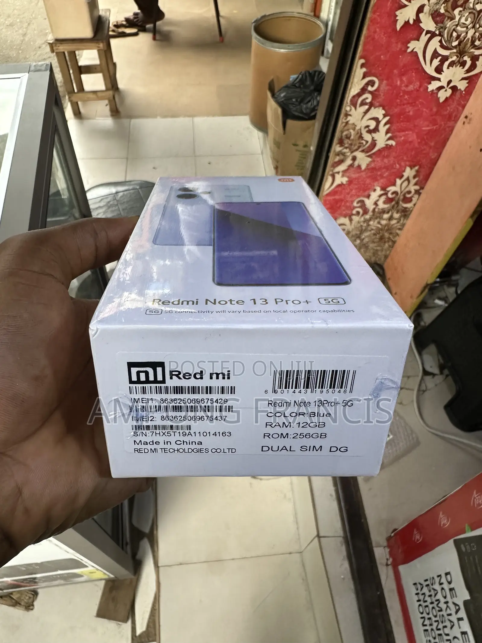 New Xiaomi Redmi Note 13 Pro+ 256 GB