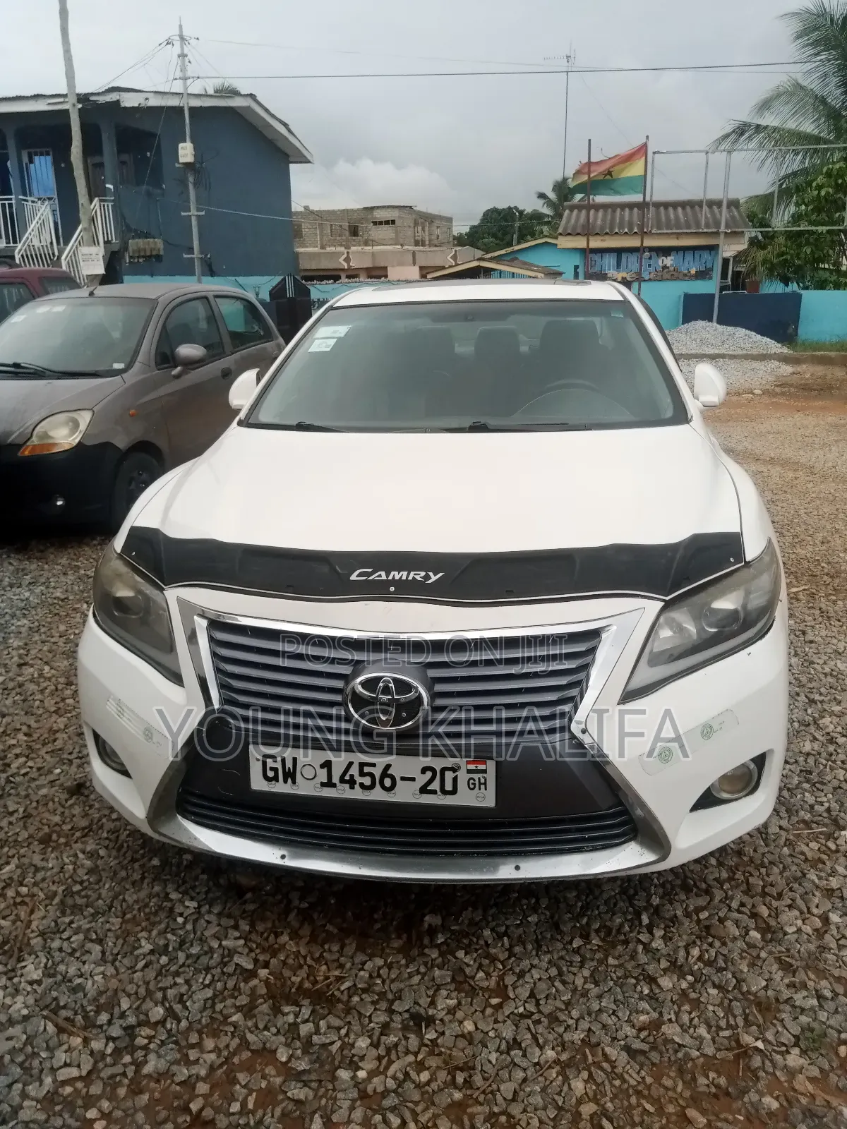 Toyota Camry 2009 White