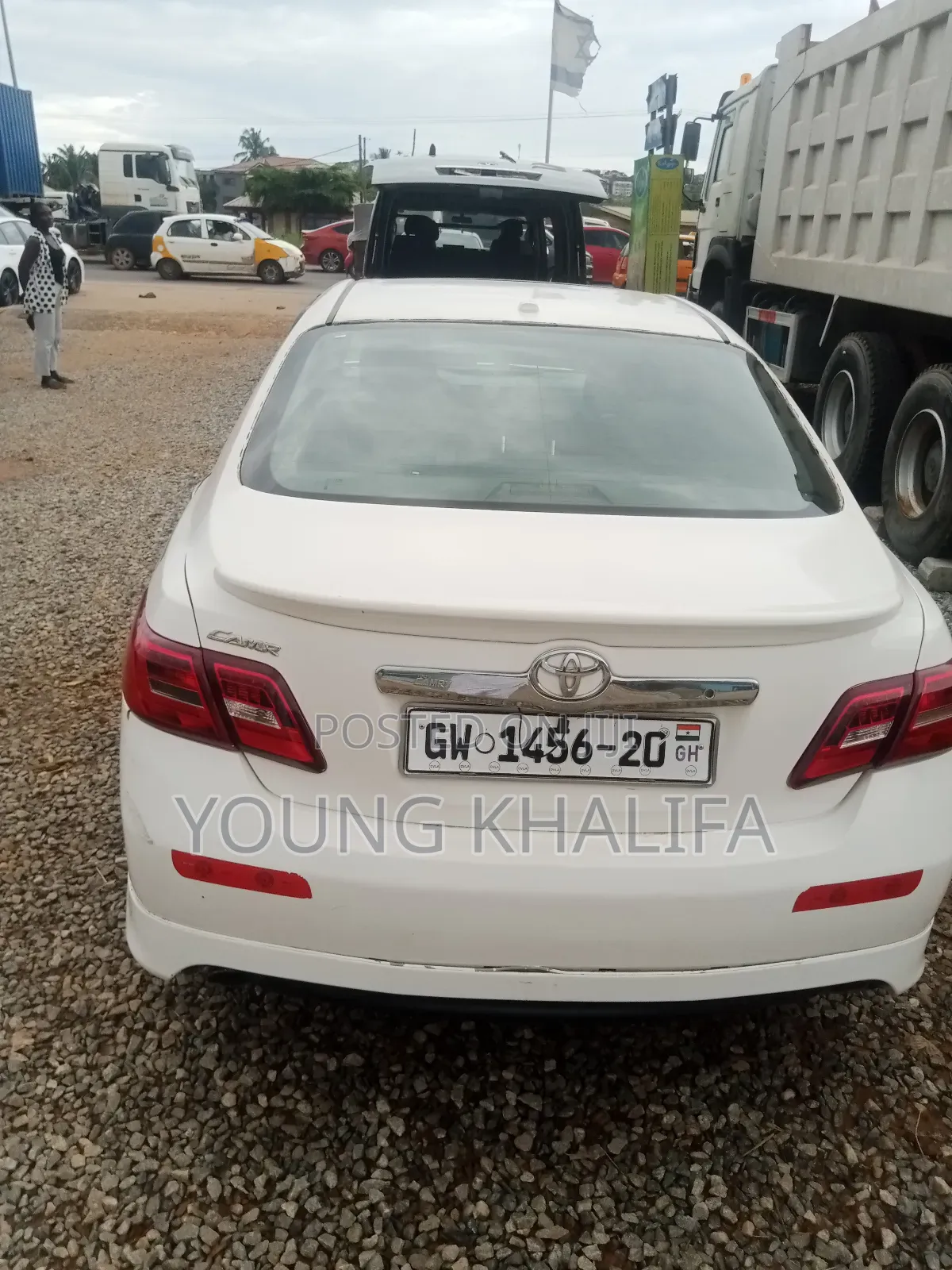 Toyota Camry 2009 White