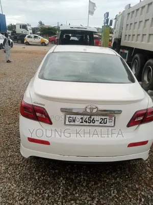 Toyota Camry 2009 White