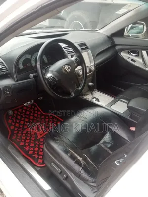 Toyota Camry 2009 White