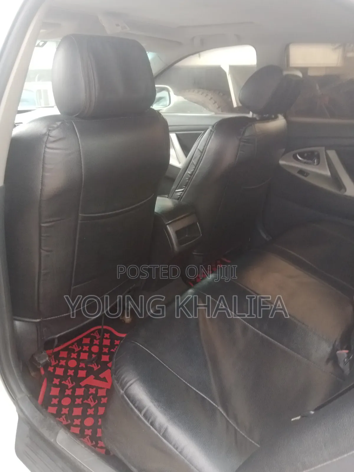 Toyota Camry 2009 White