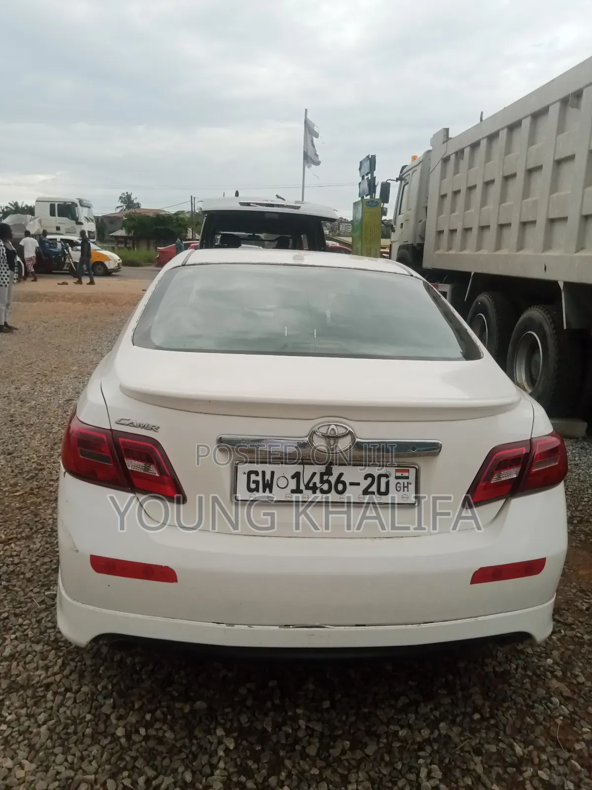 Toyota Camry 2009 White