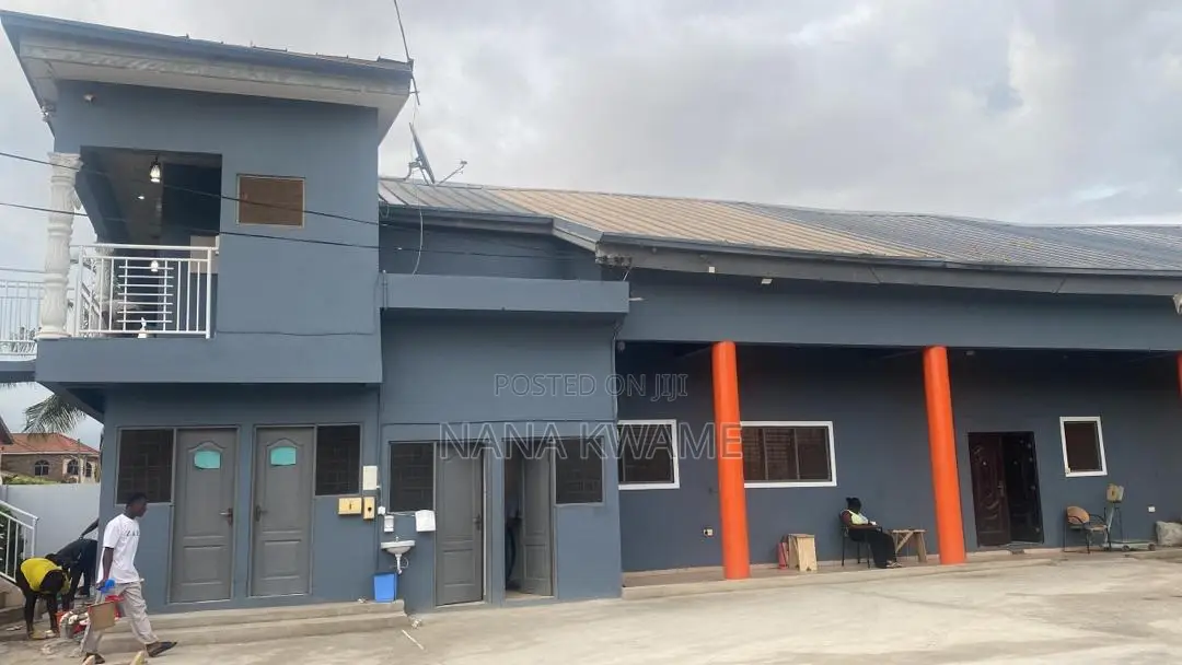 3 Plots of Land, Warehouse Offices, 1 Story Building for Sale.