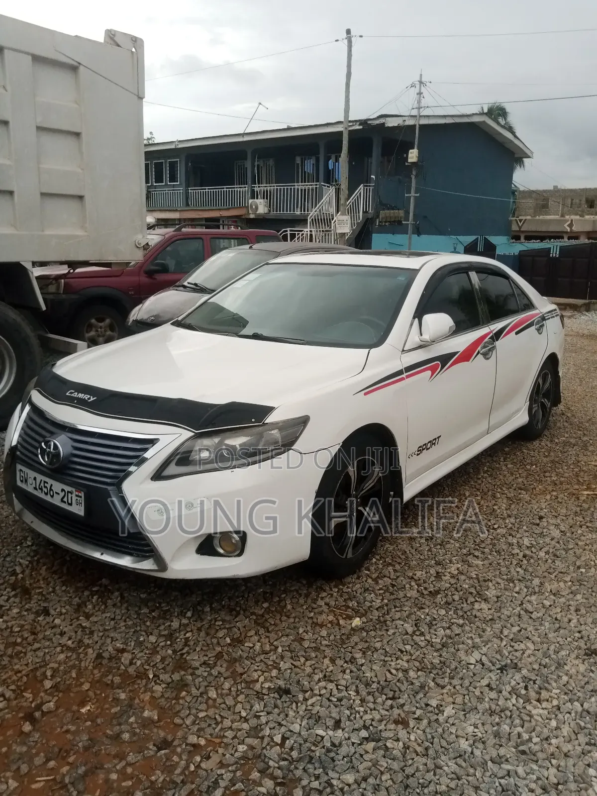 Toyota Camry 2009 White