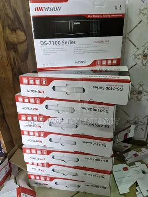 4ch NVR Poe Hikvision