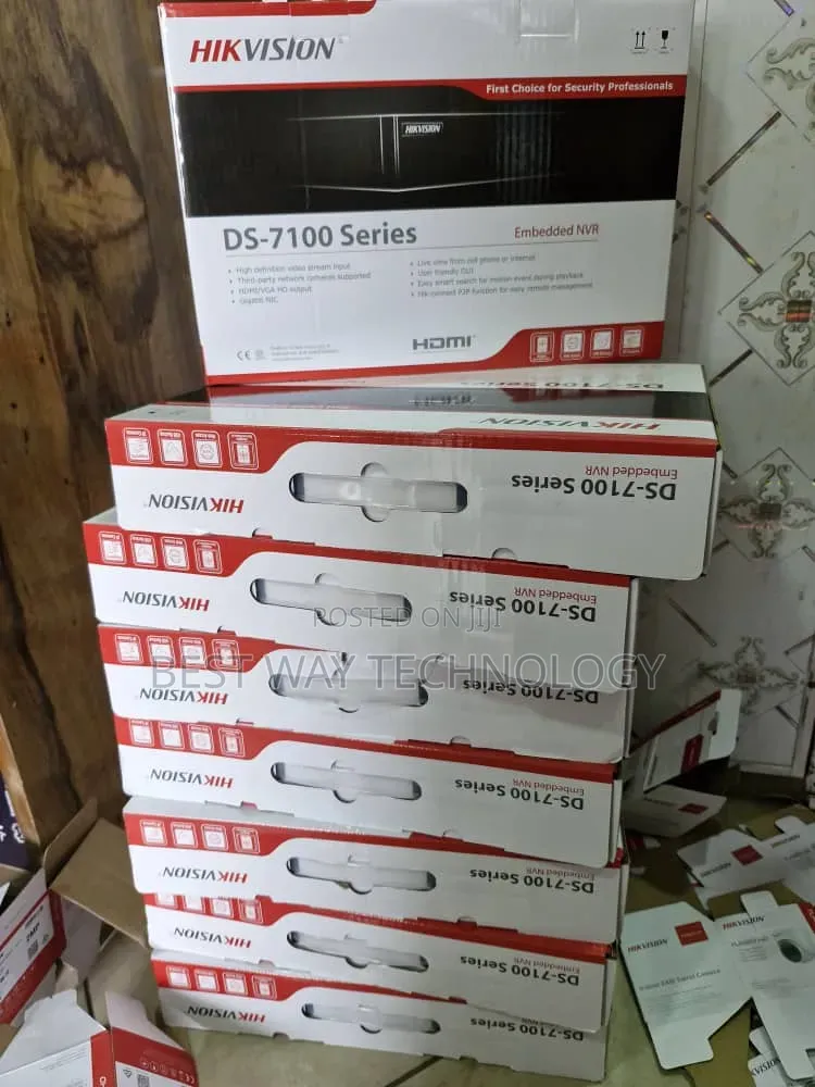 4ch NVR Poe Hikvision