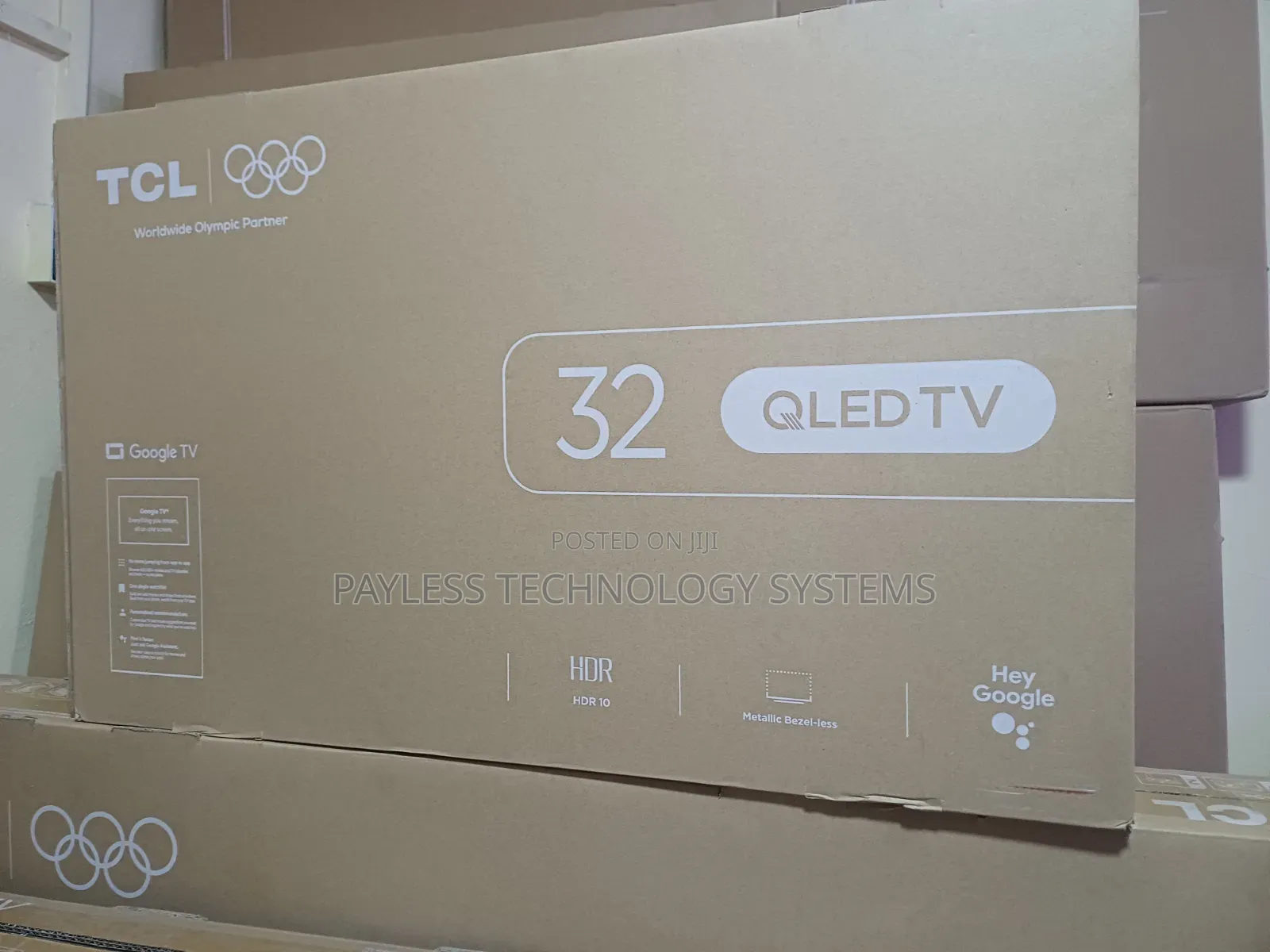 TCL S5k 32inches Qled FHD Smart Tv