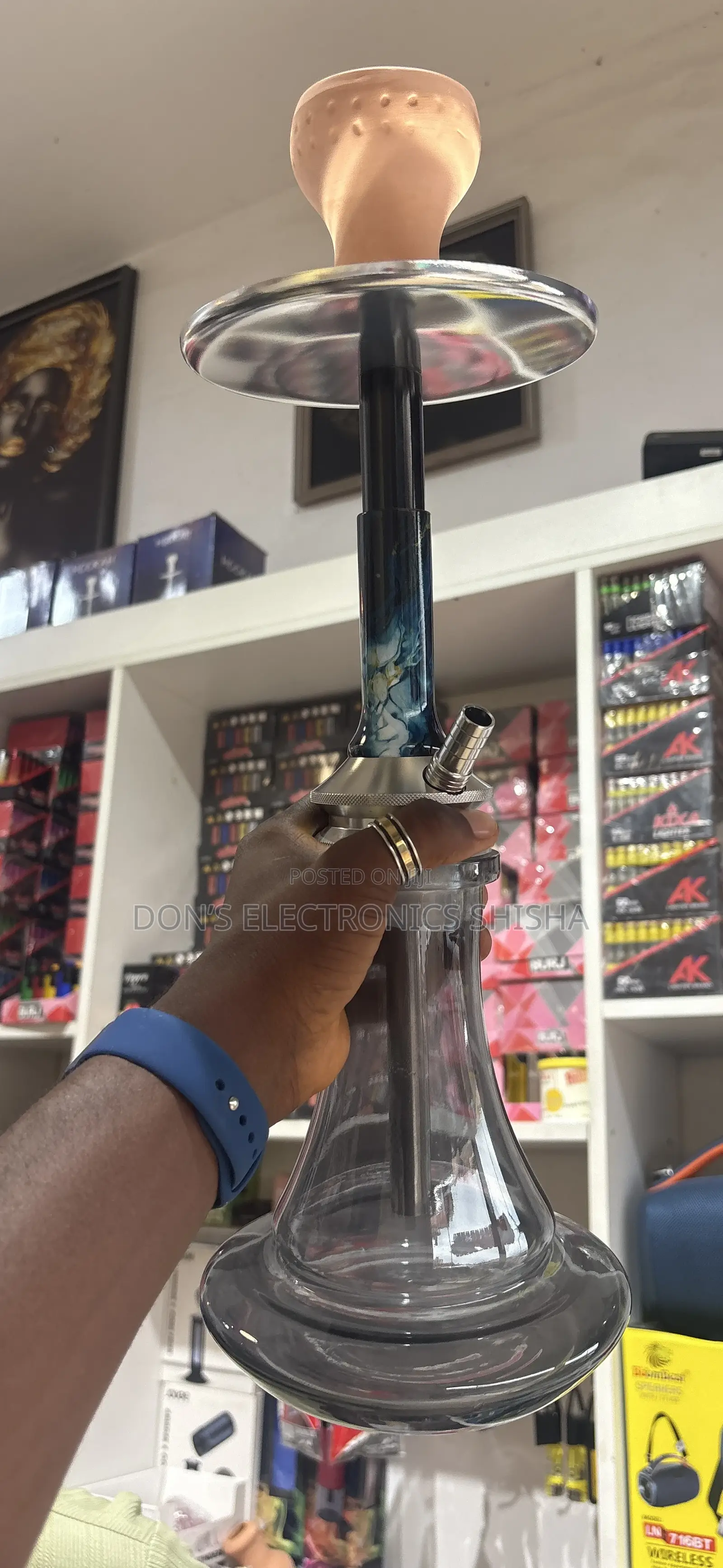 Shisha Pot for Personal and Outdoor