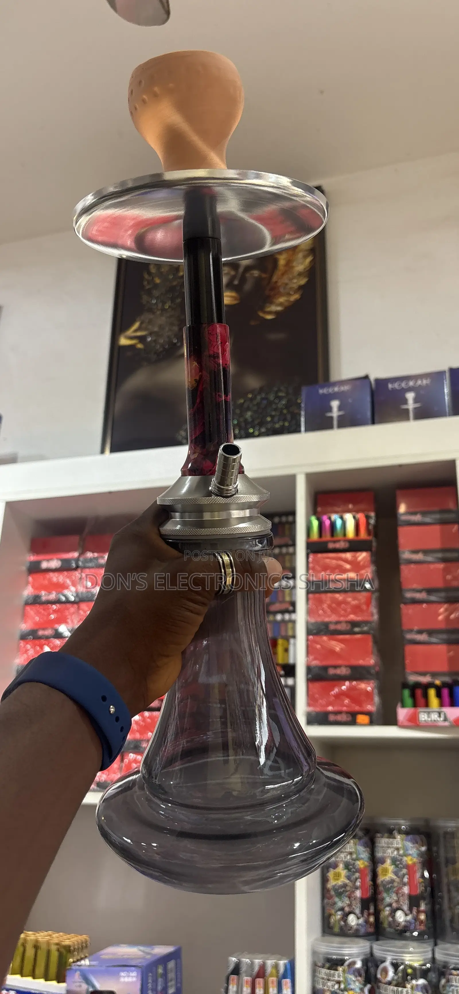Shisha Pot for Personal and Outdoor