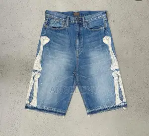 Kapital Denim 5 Pocket Bone Shorts Available (Location: Adum Kumasi)