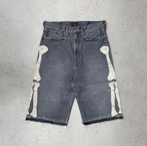 Kapital Denim 5 Pocket Bone Shorts Available (Location: Adum Kumasi)