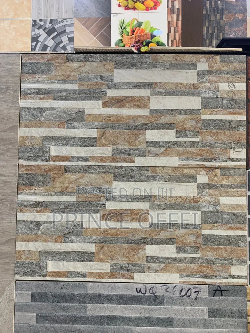 30/60cm Ghana Made Facial Tiles