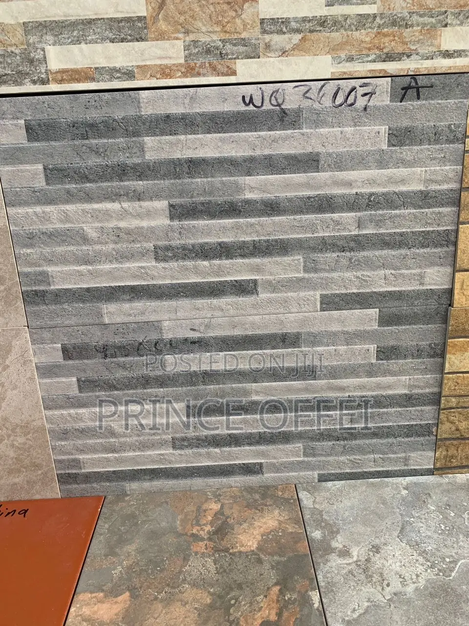 30/60cm Ghana Made Facial Tiles
