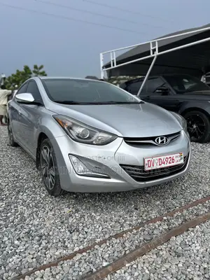 Hyundai Elantra Limited Sedan FWD (1.8L 4cyl 6A) 2016 Silver
