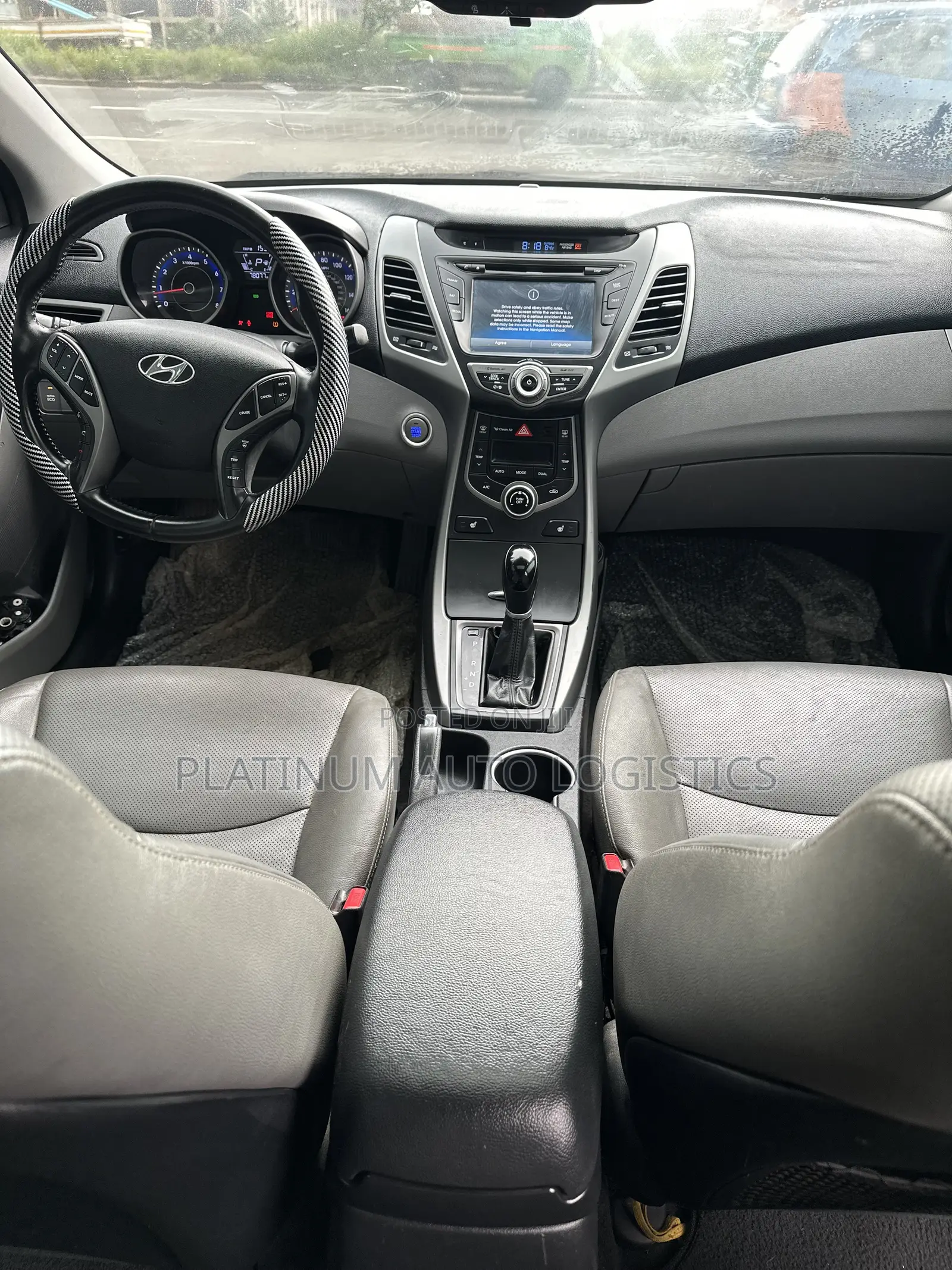 Hyundai Elantra Limited Sedan FWD (1.8L 4cyl 6A) 2016 Silver
