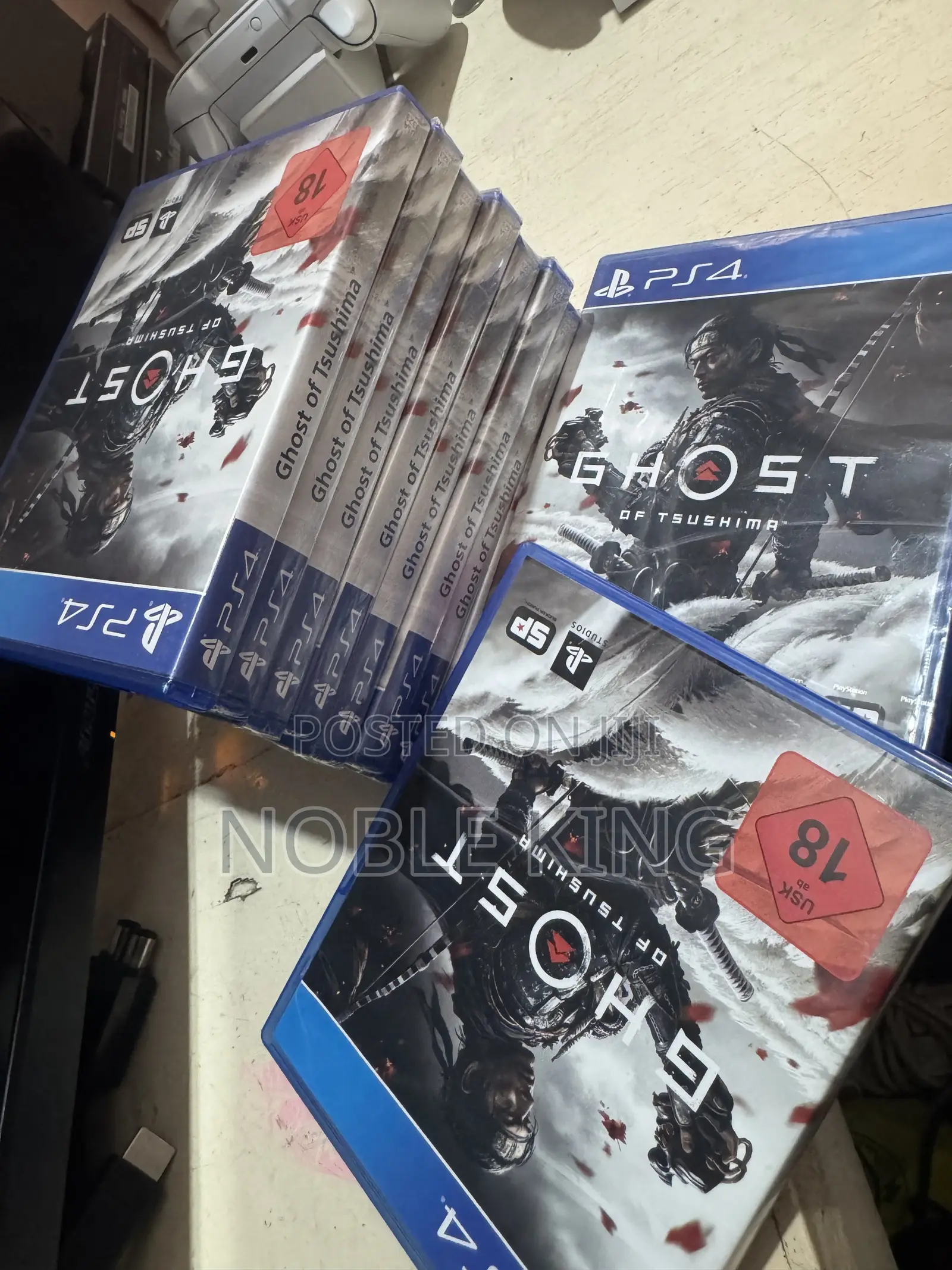 Ps4 Ghost of Tsushima Cd’S