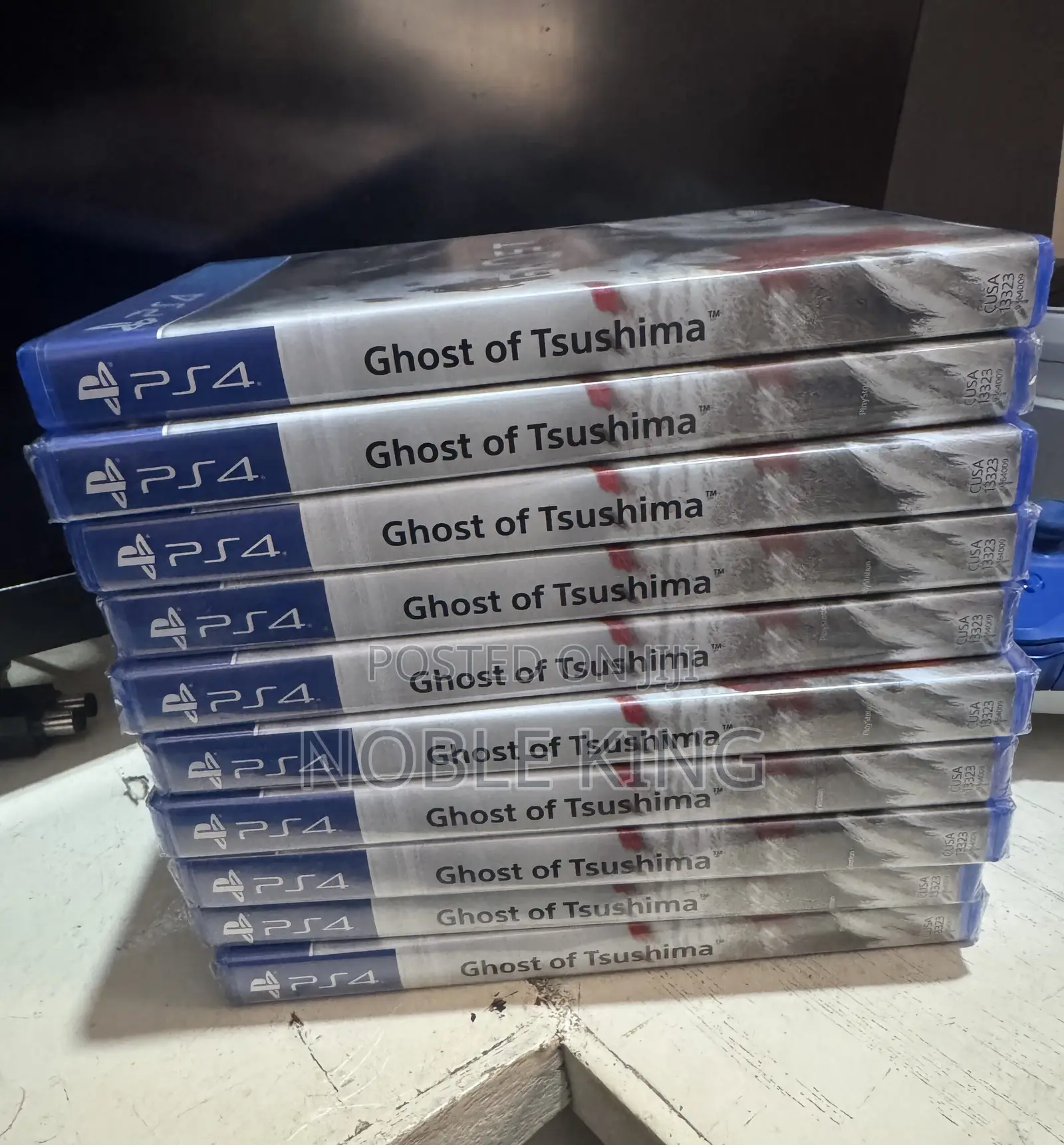 Ps4 Ghost of Tsushima Cd’S