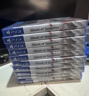 Ps4 Ghost of Tsushima Cd’S