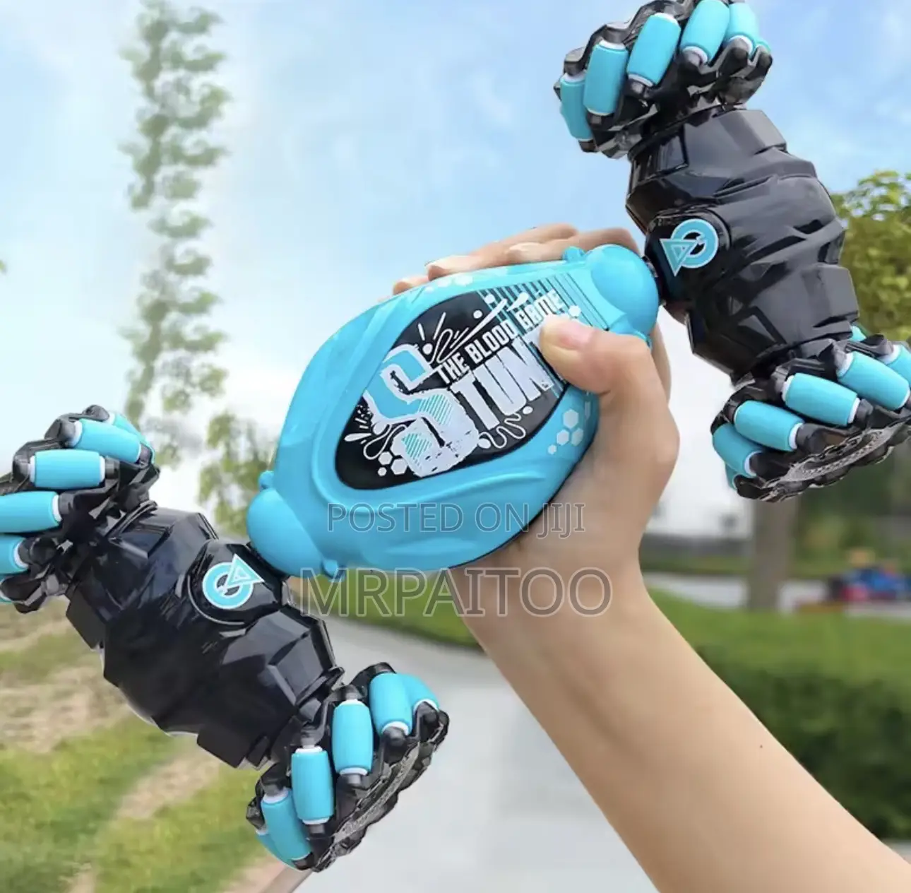 Rotating Climbing Car Remote Control Car