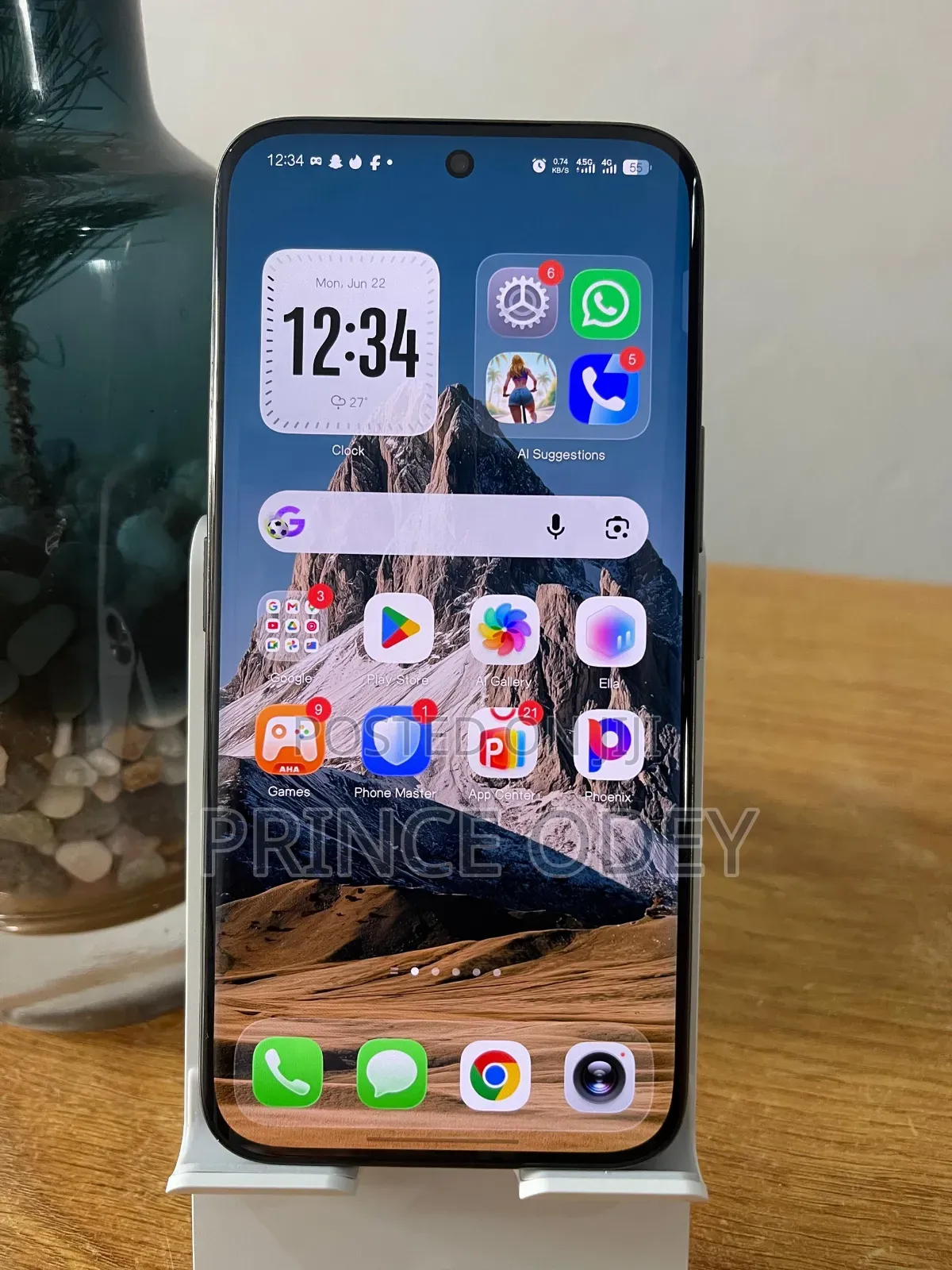 New Tecno Camon 50 Pro 256 GB Gray