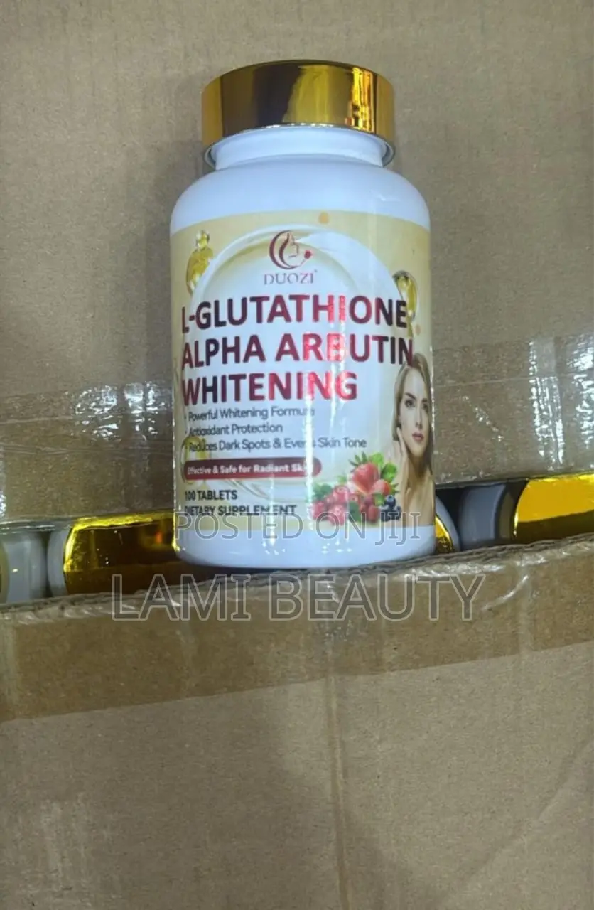 Duozi L-Gluthathione Alpha Arbutin Whitening Tablet