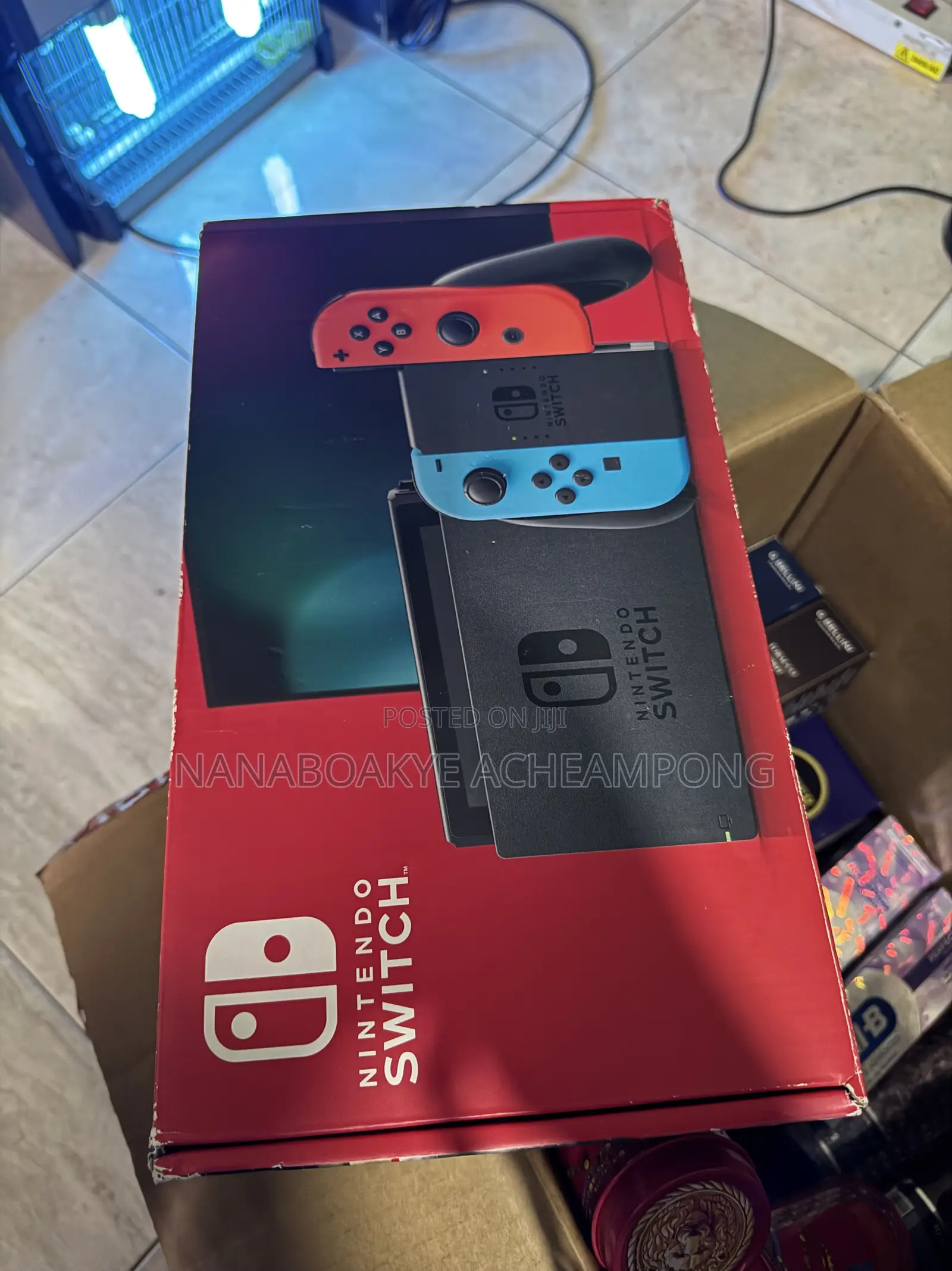 Nintendo Switch Uk Used – Clean Fully Functional
